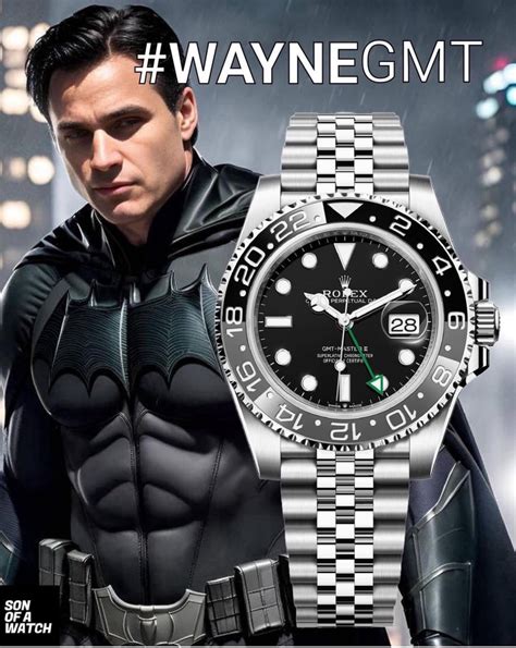 bruce wayne rolex gold|bruce wayne Rolex 2024.